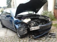 Oprava automobilu po dopravní nehodě