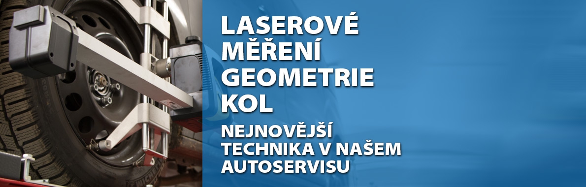 Laserové měření geometriekol\n